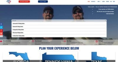 Search Fishing Guides near me