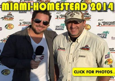2014 NASCAR Miami-Homestead Charity Fishing