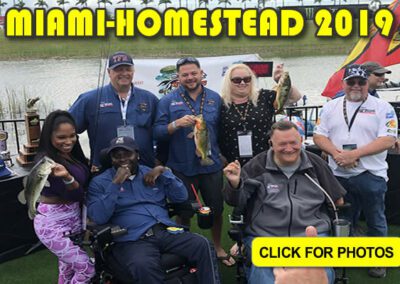 2019 NASCAR Miami-Homestead Charity Fishing