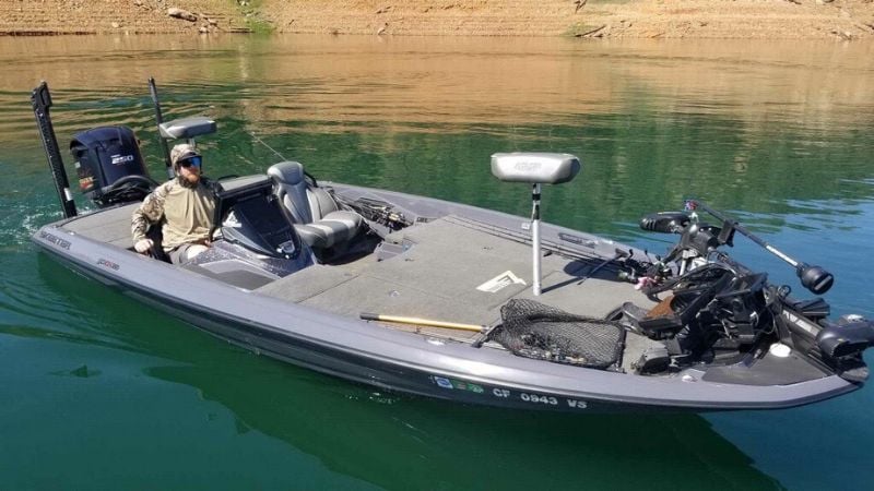 Capt Jared Van Groningen Boat