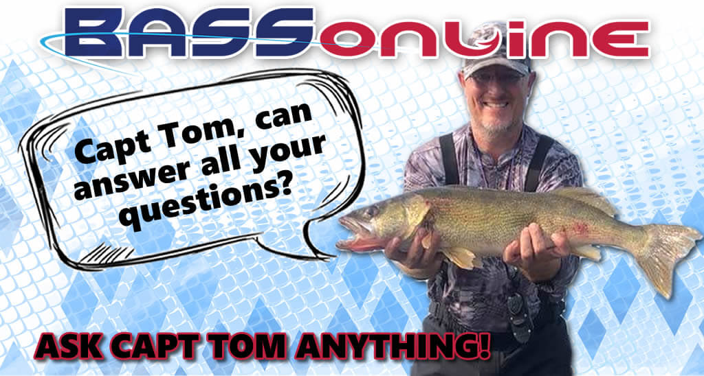 Capt Tom Goodrich Questions Capt Tom Goodrich Questions