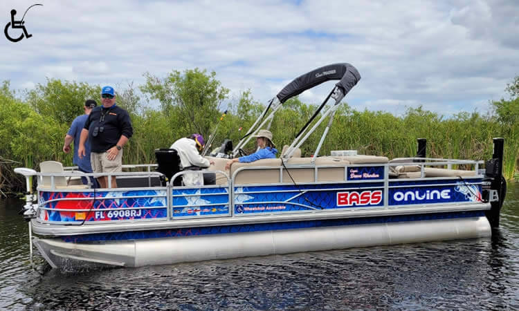 Pontoon boat rides near me