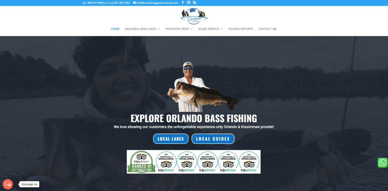 Orlando Bass Fishing Guides Checklist 1 Need To Know Item