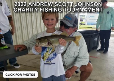 2022 Andrew Scott Johnson Charity Fishing Tournament