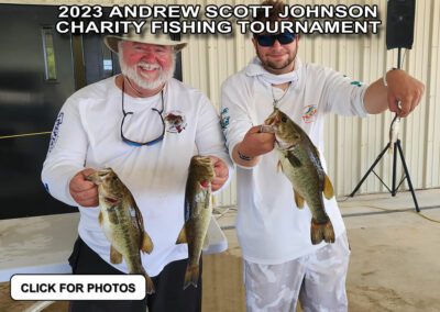 2023 Andrew Scott Johnson Charity Fishing Tournament