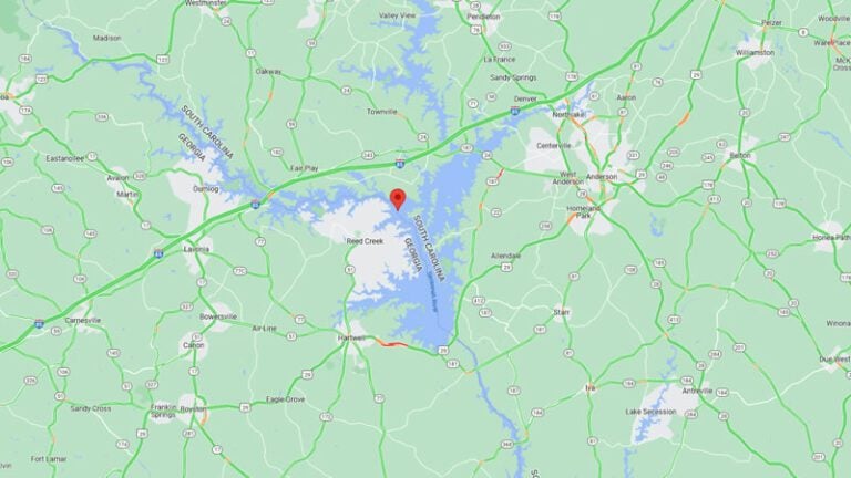 Fishing Near Hartwell GA