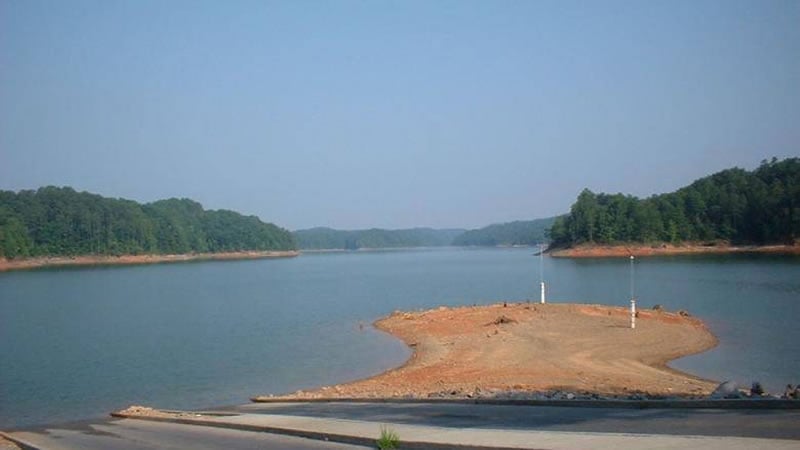carters lake ga