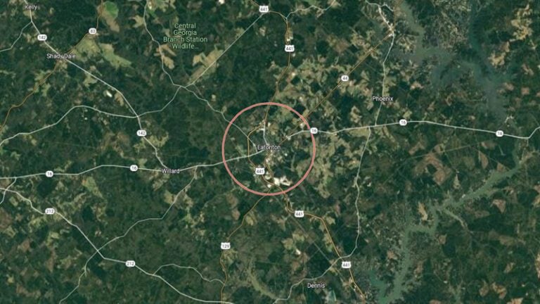 Fishing in Eatonton Ga