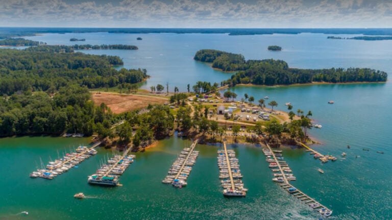 Lake Hartwell - Georgia