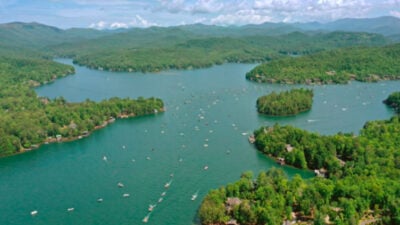 Lake Rabun 55 Lake Rabun