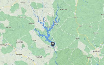 Jackson Lake GA Fishing