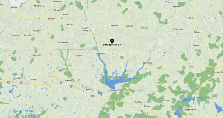 Donalsonville Ga fishing