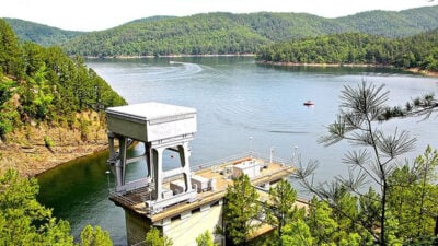 Lake Ouachita 16 Lake Ouachita