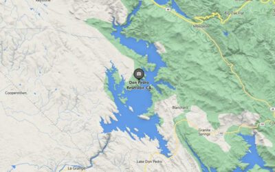 Lake McClure Ca