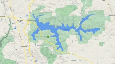Lakes Near Me 13 Lake Arthur