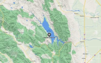 Tulloch Lake Ca