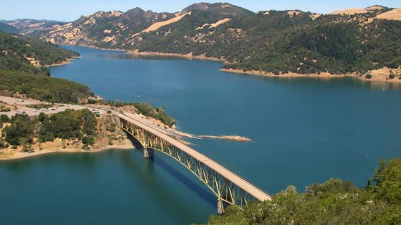 Lake Sonoma