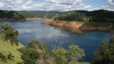 New Melones Lake