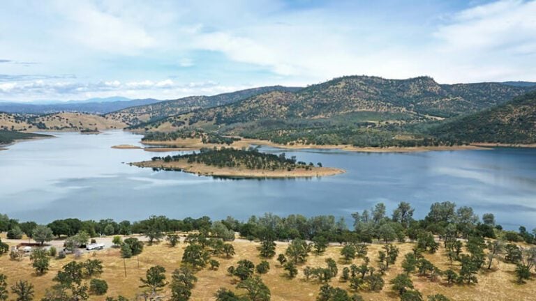 New Hogan Lake Fishing