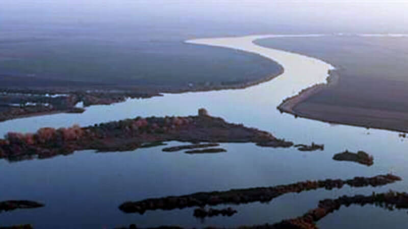 Fishing in Sacramento Ca 4 Aerial view of Sacramento, Sacramento and American Rivers