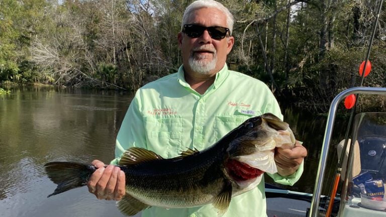 Capt Scott England - Fishing Guide in Ocala Fl