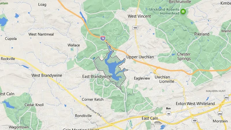 Marsh Creek Lake photo