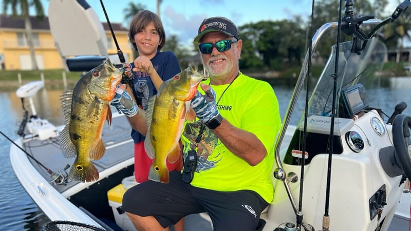 WFF Peacock bass