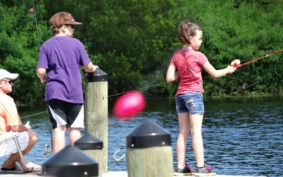Bull Creeks Kids Fishing 2014