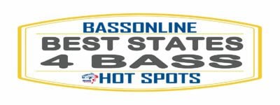 Best Bass Fishing States