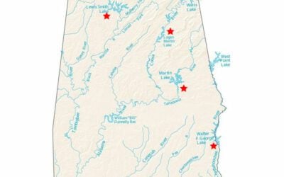 Alabama Lakes