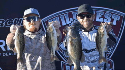 Tournament winning fishing guides in California