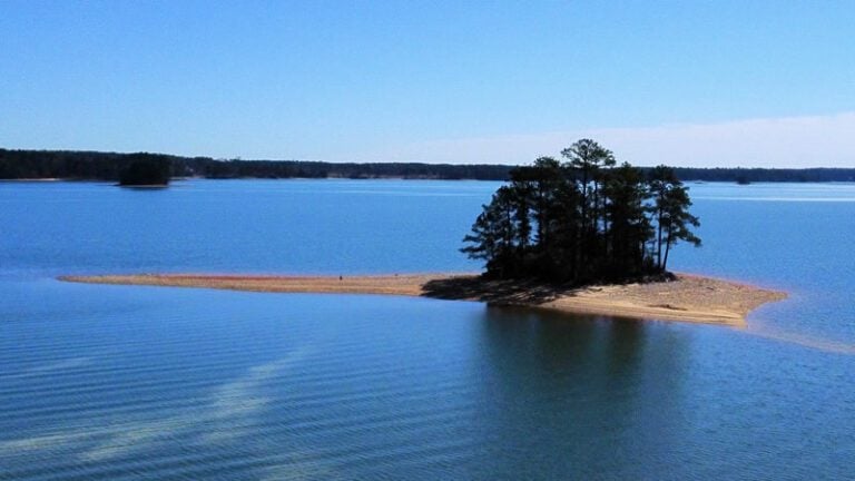 Lake Martin Alabama fishing