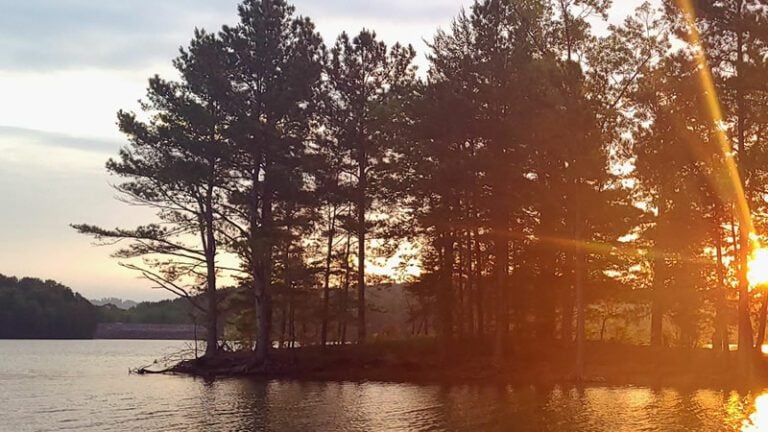 Smith Lake in Alabama