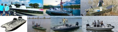 Bass Boat Fishing