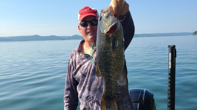Capt Tim Macknair Smallmouth Bass
