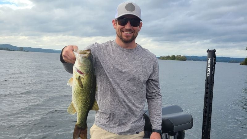 Guntersville Bass Fishing Trip