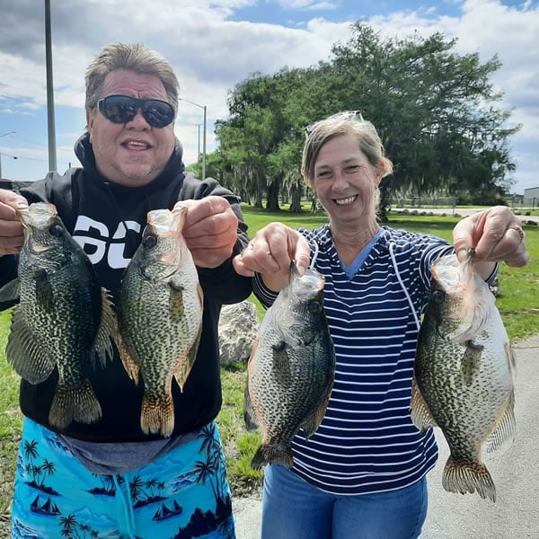 Lake Okeechobee Crappie Fishing