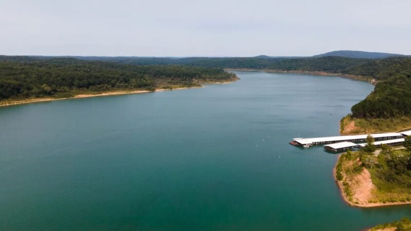 Clearwater Lake Missouri - same as Mississippi River Pool Bass Fishing