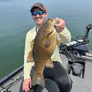 New York Syracuse fishing with Capt Alex