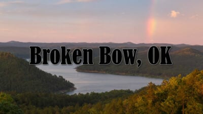 various fish species found in Broken Bow OK waters