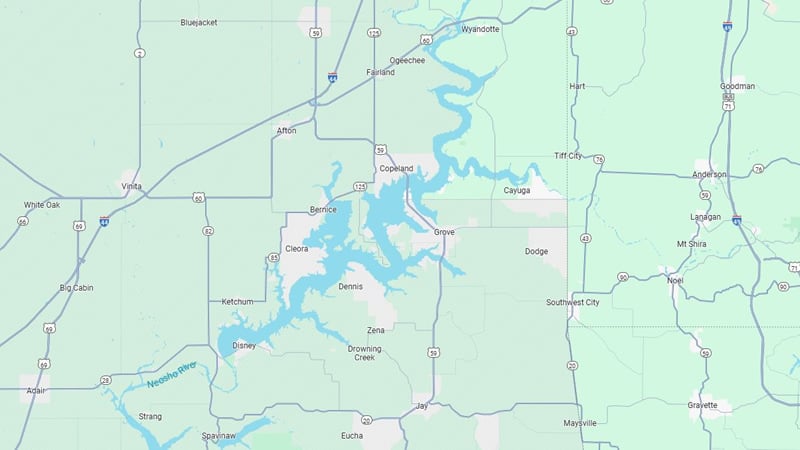 Grand Lake Oklahoma