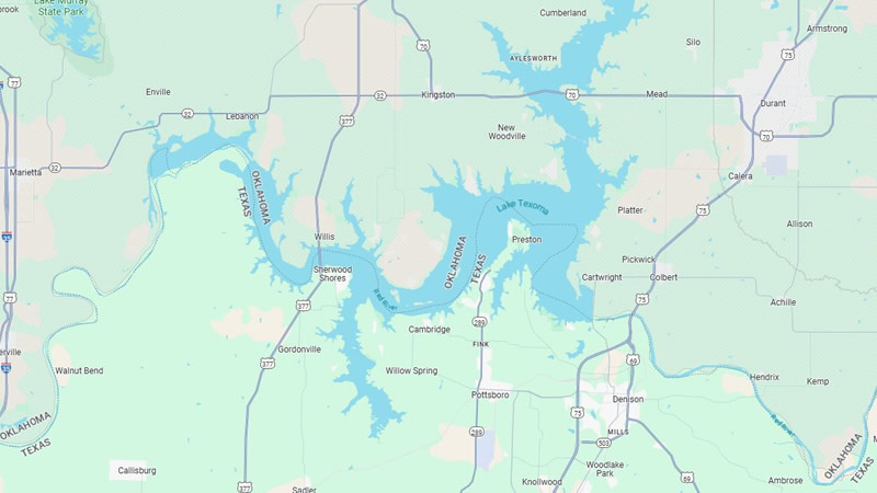 Lake Texoma Oklahoma