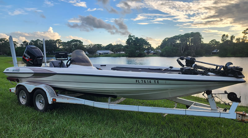 Capt Cody Dampier Boat 