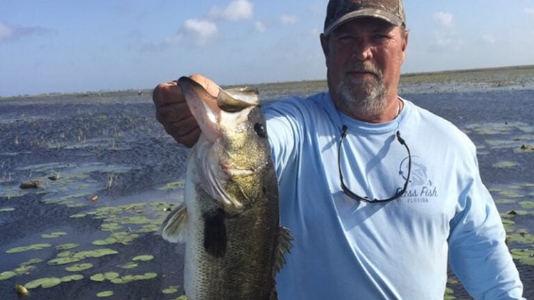 Capt Bill Boliek Trophy Bass