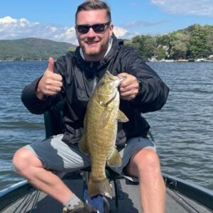 Largemouth Bass in with Capt Shawn Csicsek