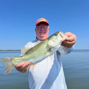 Capt Eric Stong in Clewiston Fl