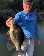 Capt David Lang - Crappie Fishing Guide