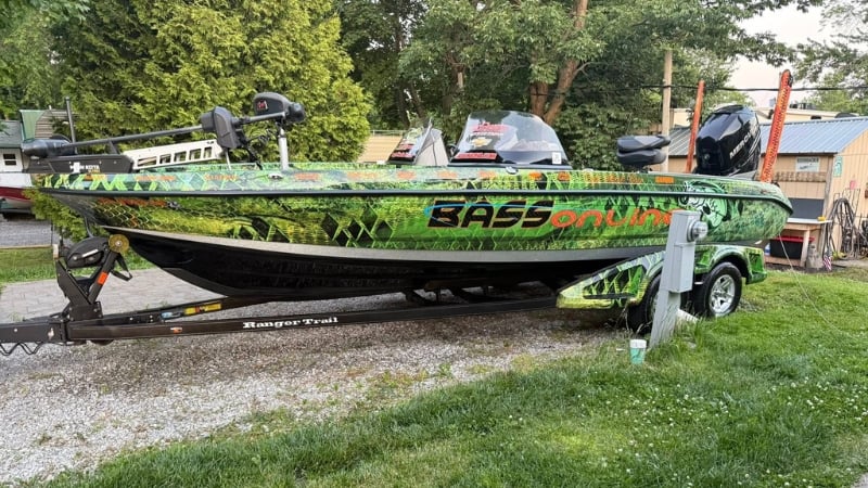 Capt Mark Rose New Boat