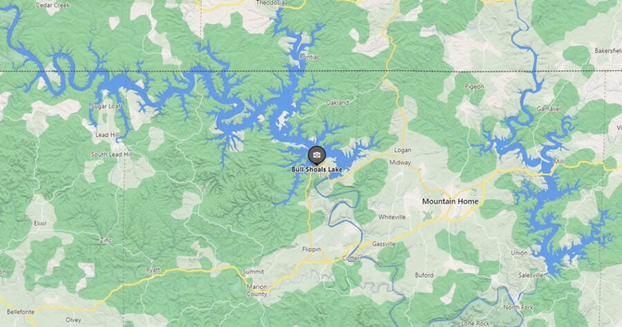 Bull Shoals Lake photo