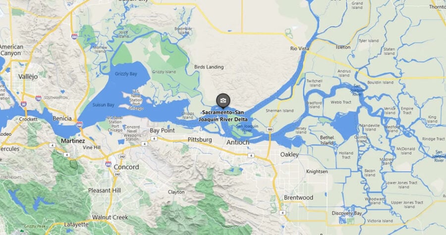 California Delta photo